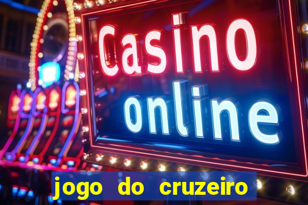 jogo do cruzeiro ao vivo hd